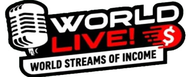WorldLive2u – Streaming Income Platform